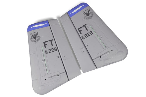 Freewing Twin 80mm A-10 Thunderbolt II V2 Vertical Stabilizer FJ3111304