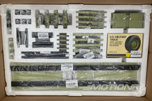 Load image into Gallery viewer, Heng Guan US Military Green 1/12 Scale Radar Array Trailer - KIT HGN-P804GREEN

