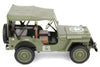 Heng Guan US Military Green 1/14 Scale Jeep - RTR HGN-HG458GREEN