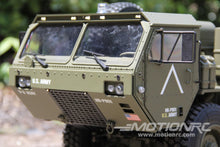 Load image into Gallery viewer, Heng Guan US Military HEMTT Green 1/12 Scale 8x8 Heavy Tactical Dump Truck - RTR HGN-P803APRO
