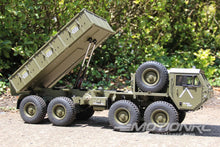 Load image into Gallery viewer, Heng Guan US Military HEMTT Green 1/12 Scale 8x8 Heavy Tactical Dump Truck - RTR - (OPEN BOX) HGN-P803APRO(OB)
