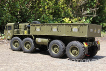 Load image into Gallery viewer, Heng Guan US Military HEMTT Green 1/12 Scale 8x8 Heavy Tactical Dump Truck - RTR - (OPEN BOX) HGN-P803APRO(OB)
