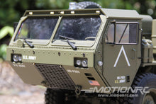 Load image into Gallery viewer, Heng Guan US Military HEMTT Green 1/12 Scale 8x8 Heavy Tactical Dump Truck - RTR - (OPEN BOX) HGN-P803APRO(OB)
