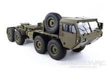 Load image into Gallery viewer, Heng Guan US Military HEMTT Green 1/12 Scale 8x8 Heavy Tactical Truck - RTR HGN-P802PROGREEN
