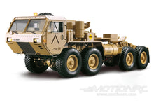 Load image into Gallery viewer, Heng Guan US Military HEMTT Tan 1/12 Scale 8x8 Heavy Tactical Truck - RTR - (OPEN BOX) HGN-P802PRO
