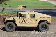 Load image into Gallery viewer, Heng Guan US Military HUMVEE Tan 1/10 Scale 4x4 Tactical Truck - RTR HGN-P408PROTAN
