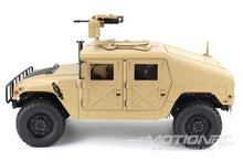 Load image into Gallery viewer, Heng Guan US Military HUMVEE Tan 1/10 Scale 4x4 Tactical Truck - RTR - (OPEN BOX) HGN-P408PROTAN(OB)
