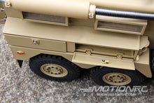 Load image into Gallery viewer, Heng Guan US Military MRAP Tan 1/12 Scale 6x6 Armored Tactical Vehicle - RTR HGN-P602PRO
