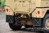 Heng Guan US Military MRAP Tan 1/12 Scale 6x6 Armored Tactical Vehicle - RTR HGN-P602PRO