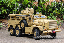 Load image into Gallery viewer, Heng Guan US Military MRAP Tan 1/12 Scale 6x6 Armored Tactical Vehicle - RTR - (OPEN BOX) HGN-P602PRO(OB)
