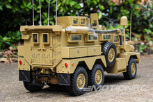 Load image into Gallery viewer, Heng Guan US Military MRAP Tan 1/12 Scale 6x6 Armored Tactical Vehicle - RTR - (OPEN BOX) HGN-P602PRO(OB)
