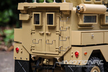 Load image into Gallery viewer, Heng Guan US Military MRAP Tan 1/12 Scale 6x6 Armored Tactical Vehicle - RTR - (OPEN BOX) HGN-P602PRO(OB)
