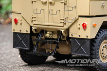 Load image into Gallery viewer, Heng Guan US Military MRAP Tan 1/12 Scale 6x6 Armored Tactical Vehicle - RTR - (OPEN BOX) HGN-P602PRO(OB)
