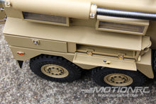 Load image into Gallery viewer, Heng Guan US Military MRAP Tan 1/12 Scale 6x6 Armored Tactical Vehicle - RTR - (OPEN BOX) HGN-P602PRO(OB)
