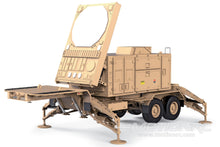 Load image into Gallery viewer, Heng Guan US Military Tan 1/12 Scale Radar Array Trailer - KIT HGN-P804TAN
