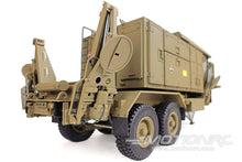 Load image into Gallery viewer, Heng Guan US Military Tan 1/12 Scale Radar Array Trailer - KIT HGN-P804TAN
