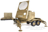 Heng Guan US Military Tan 1/12 Scale Radar Array Trailer - KIT HGN-P804TAN