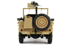 Load image into Gallery viewer, Heng Guan US Military Tan 1/14 Scale Jeep - RTR HGN-HG458TAN
