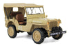 Heng Guan US Military Tan 1/14 Scale Jeep - RTR HGN-HG458TAN