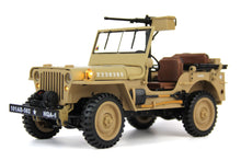 Load image into Gallery viewer, Heng Guan US Military Tan 1/14 Scale Jeep - RTR HGN-HG458TAN
