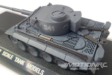 Load image into Gallery viewer, Heng Long 1/72 Scale German Tiger I Assembled Plastic Model with Display Case HLG8801
