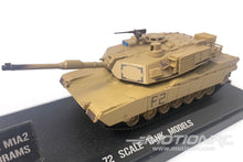Load image into Gallery viewer, Heng Long 1/72 Scale US M1A1 Abrams Assembled Plastic Model with Display Case HLG8802
