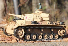 Load image into Gallery viewer, Heng Long German Panzer III (H Type) Upgrade Edition 1/16 Scale Medium Tank - RTR - (OPEN BOX) HLG3849-001(OB)
