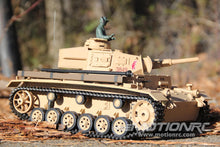Load image into Gallery viewer, Heng Long German Panzer III (H Type) Upgrade Edition 1/16 Scale Medium Tank - RTR - (OPEN BOX) HLG3849-001(OB)
