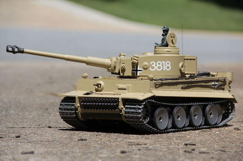 Heng Long German Tiger 1 North Africa Professional Edition 1/16 Scale Heavy Tank - RTR HLG3818-006