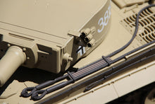 Load image into Gallery viewer, Heng Long German Tiger 1 North Africa Upgrade Edition 1/16 Scale Heavy Tank - RTR HLG3818-005
