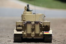Load image into Gallery viewer, Heng Long German Tiger 1 North Africa Upgrade Edition 1/16 Scale Heavy Tank - RTR HLG3818-005

