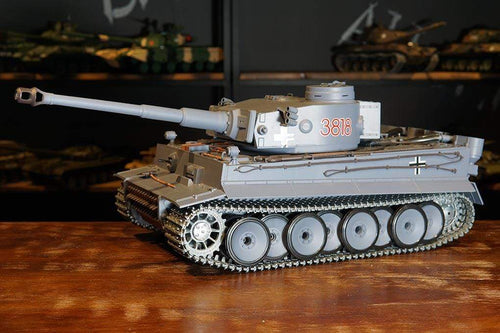 Heng Long German Tiger 1 Professional Edition 1/16 Scale Heavy Tank - RTR - (OPEN BOX) HLG3818-002(OB)