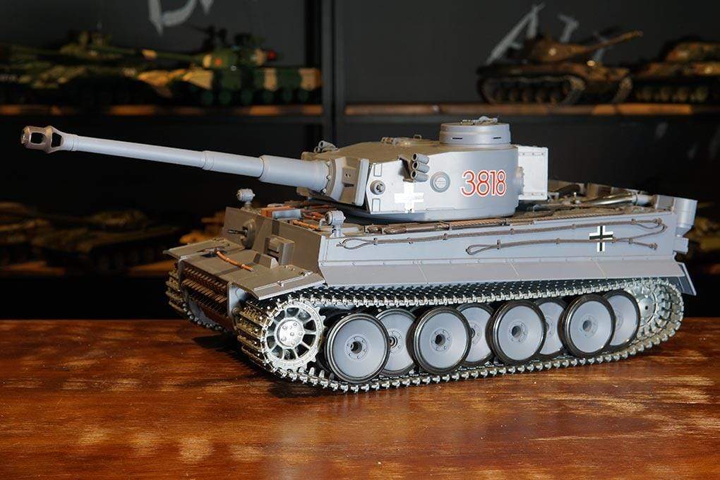 Heng Long German Tiger 1 Professional Edition 1/16 Scale Heavy Tank - RTR - (OPEN BOX) HLG3818-002(OB)
