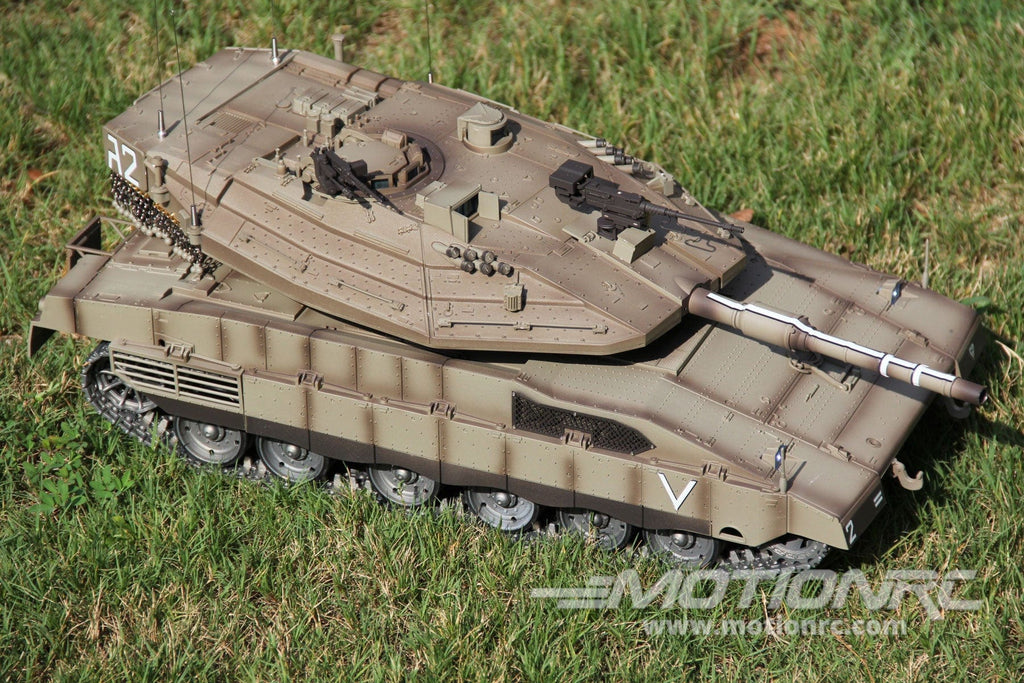 Heng Long IDF Merkava MK IV Professional Edition 1/16 Scale Battle Tank - RTR - (OPEN BOX) HLG3958-002(OB)