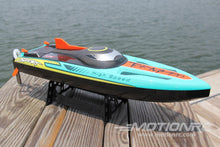 Load image into Gallery viewer, Heng Long Tornado 470mm (18.3&quot;) Brushless Deep V Racing Boat - RTR HLG3789-001
