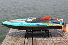 Load image into Gallery viewer, Heng Long Tornado 470mm (18.3&quot;) Brushless Deep V Racing Boat - RTR HLG3789-001
