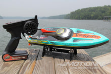 Load image into Gallery viewer, Heng Long Tornado 470mm (18.3&quot;) Brushless Deep V Racing Boat - RTR HLG3789-001
