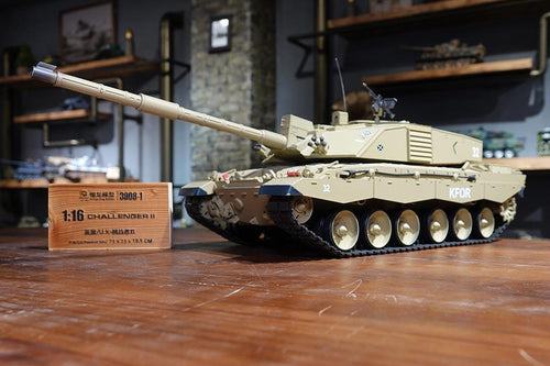 Heng Long UK Challenger II Upgrade Edition 1/16 Scale Battle Tank - RTR - (OPEN BOX) HLG3908-001(OB)