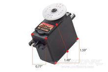 Load image into Gallery viewer, Hitec HS-5645MG Digital High Torque Ball Bearing Metal Gear Standard Servo Multi-Pack (5 Servos) HRC6005-032
