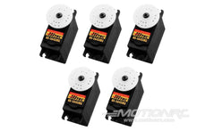 Load image into Gallery viewer, Hitec HS-5645MG Digital High Torque Ball Bearing Metal Gear Standard Servo Multi-Pack (5 Servos) HRC6005-032
