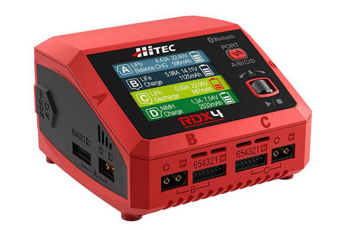 Hitec RDX4 AC/DC Multi-Function Smart Charger HRC44354