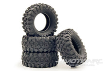 Load image into Gallery viewer, Hobby Plus 1/18 Scale 1.2&quot; Mudder Tire with Inner Foam (4) HBP240395
