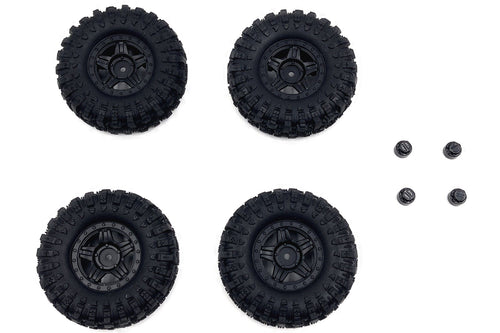 Hobby Plus 1/18 Scale Black Deep Star 1.2