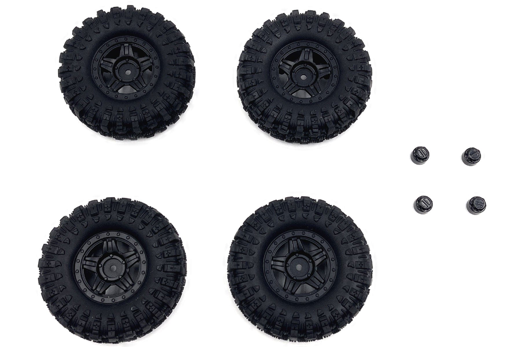 Hobby Plus 1/18 Scale Black Deep Star 1.2