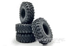 Hobby Plus 1/18 Scale Comp Spec Extra Soft Crawler Tires with Inserts (4) HBP240371