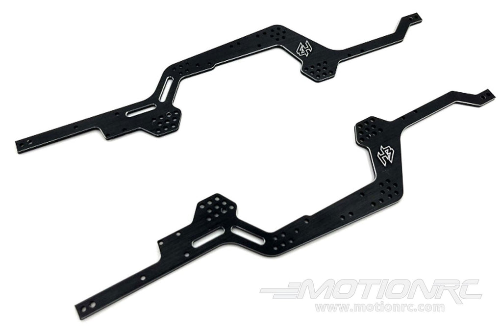 Hobby Plus 1/18 Scale EVO Pro Aluminum Chassis Frame Rail Set (2) HBP240381