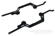 Load image into Gallery viewer, Hobby Plus 1/18 Scale EVO Pro Aluminum Chassis Frame Rail Set (2) HBP240381

