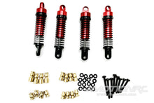Load image into Gallery viewer, Hobby Plus 1/18 Scale EVO Pro Aluminum Shock Set (4) HBP240339
