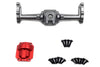 Hobby Plus 1/18 Scale EVO Pro Machined Aluminum V2 Rear Axle HBP240348