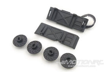Load image into Gallery viewer, Hobby Plus 1/18 Scale EVO Pro Skid Plate and Wheel Hex Set HBP240377
